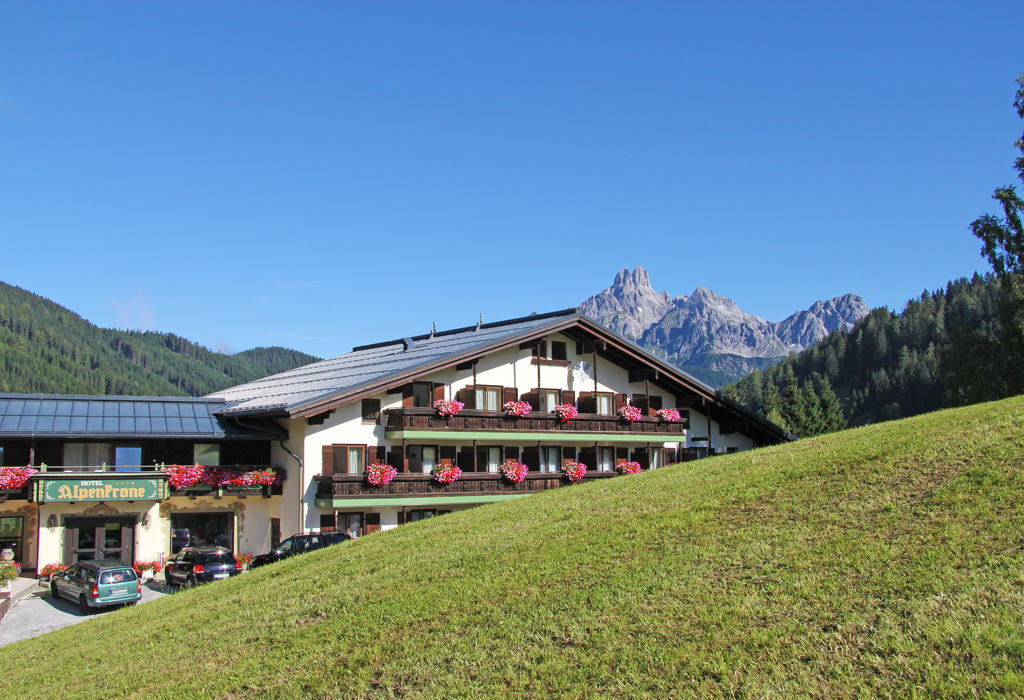 Hotel Alpenkrone Фильцмос Экстерьер фото